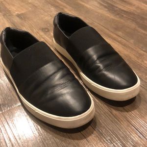 Vince Black Slip Slides / Sneakers 10